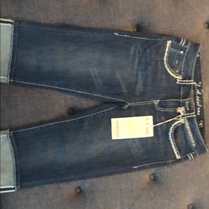 Capri jeans